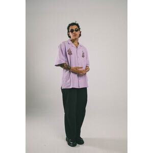 Billy Bones Club Dragon Bowlo Shirt Unsix Size Large